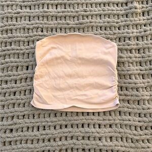 Elegant Cream Crop Top